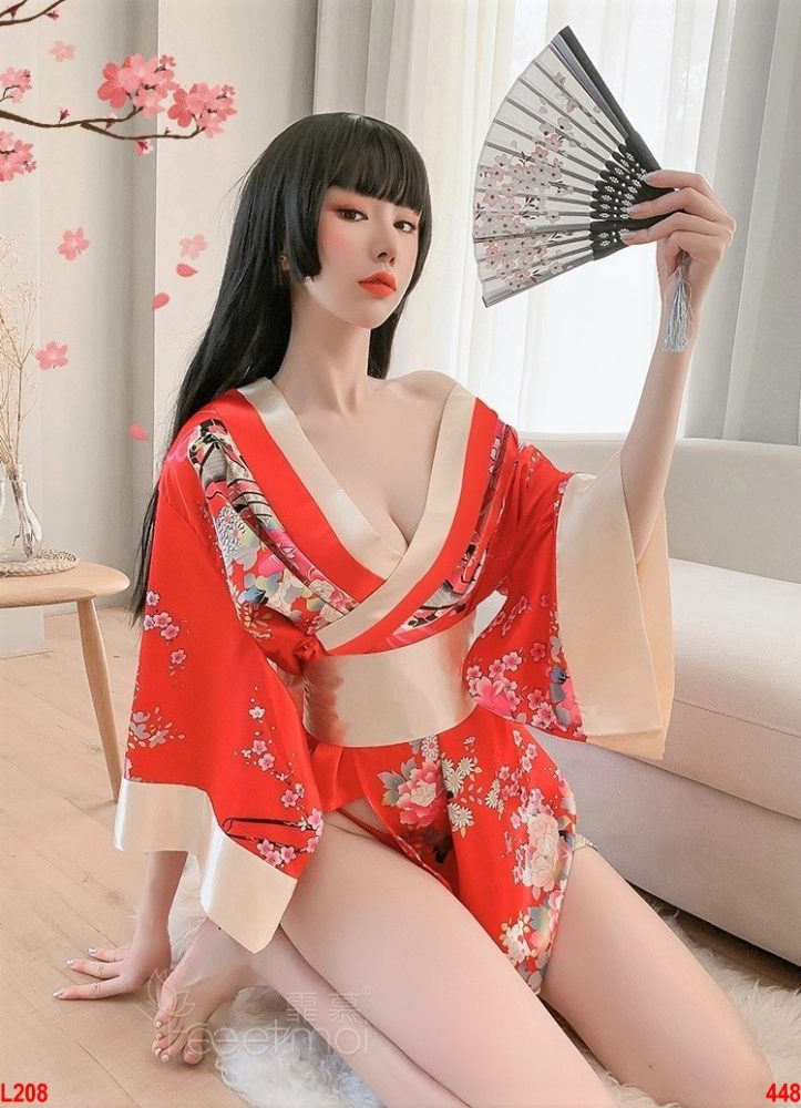 Đồ ngủ kimono Nhật Bản cao cấp