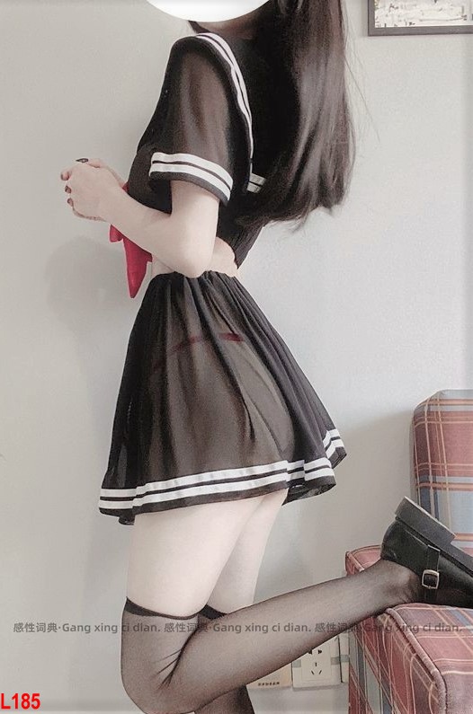 Bộ Cosplay Quyến Rũ Đồng Phục Đồ Lót Nữ Hầu Gái Cosplay Hai Đuôi Ngựa Áo  Ngủ Trang Phục Thủy Thủ Học Sinh Kiểu Nhật Gợi Cảm  MixASale