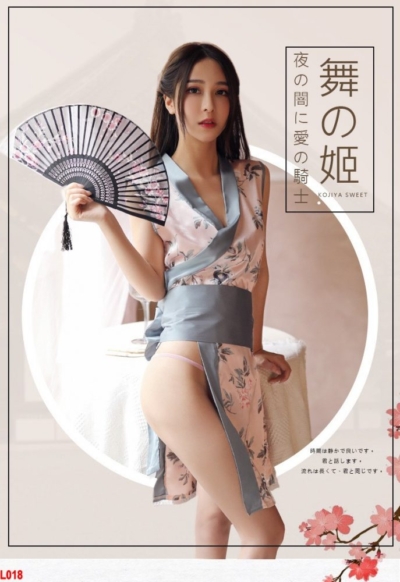 Cosplay kimono nhật bản sexy