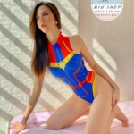 Đồ ngủ Bodysuit cosplay siêu nhân Marvel