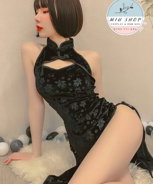 Đồ cosplay sườn xám Trung Hoa sexy