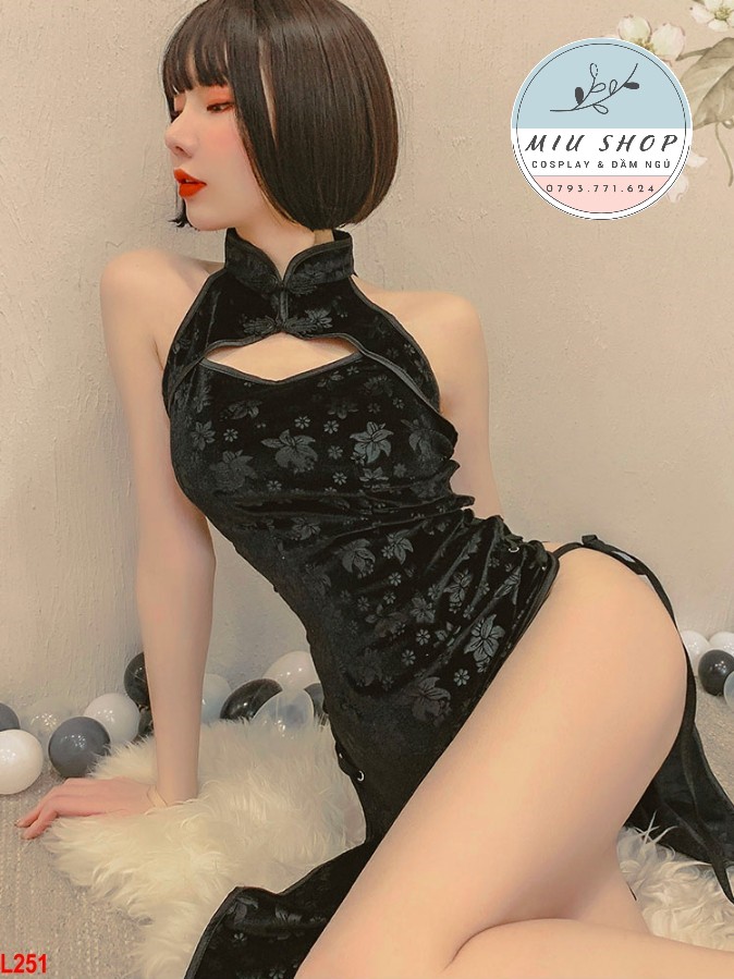 Đồ cosplay sườn xám Trung Hoa sexy