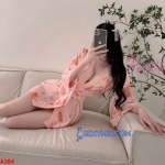 Kimono đồ ngủ cosplay hoa anh đào gợi cảm