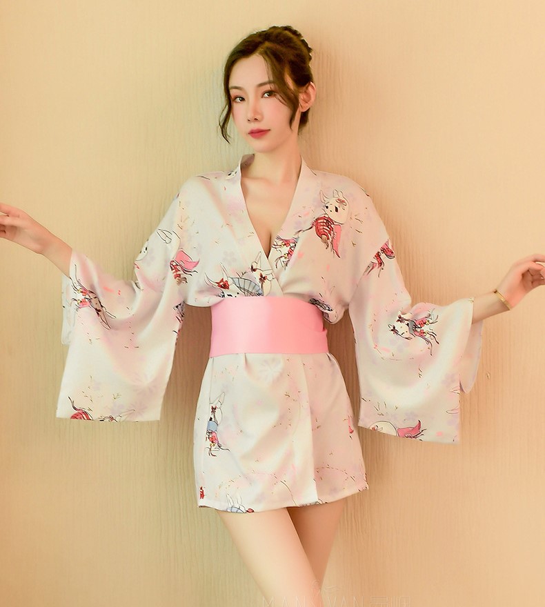 Cosplay JAV Kimono Nhật Bản