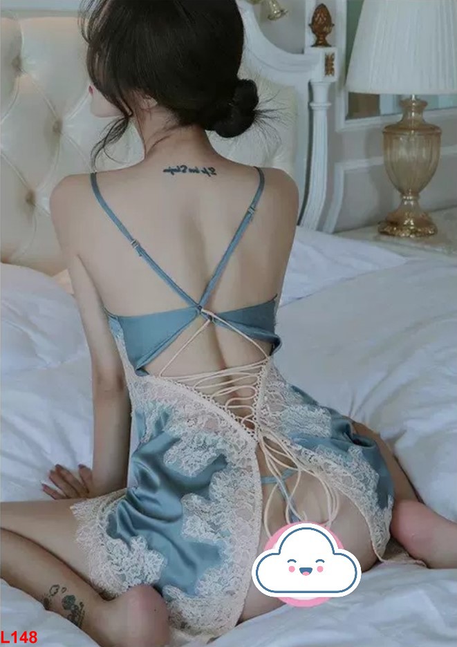 Đầm ngủ ren lụa gợi cảm Sexy Miu