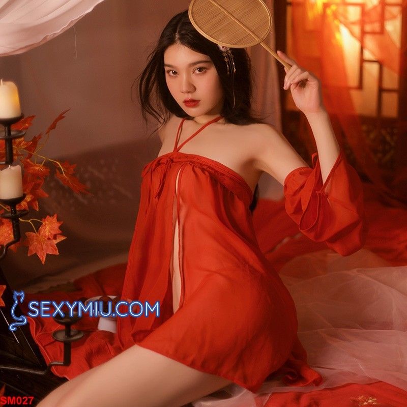 Đồ cosplay Trung Quốc yếm thiếu nữ